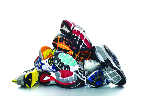 Competitor Magazine Fall Shoe Review