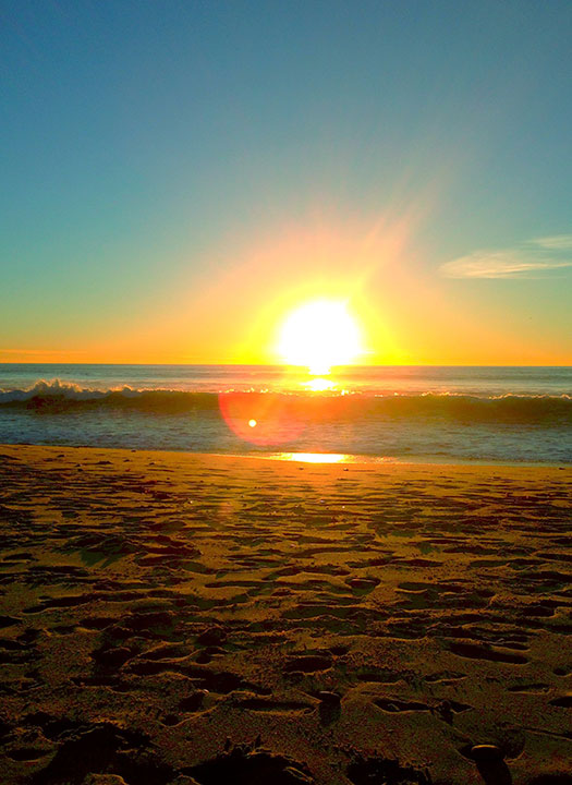 sunset
