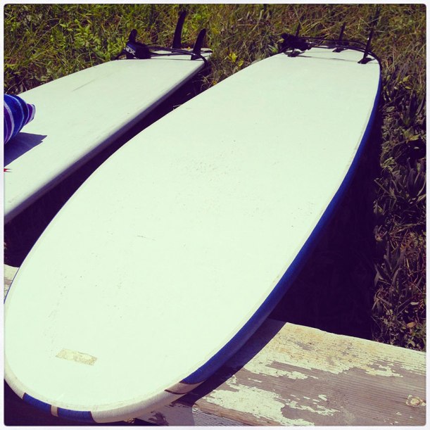 surfboards