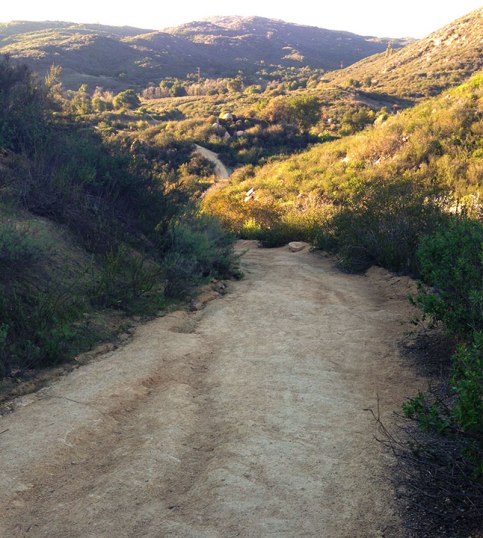 Trails in Escondido
