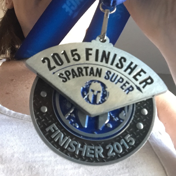 Pretty cool medal. 
